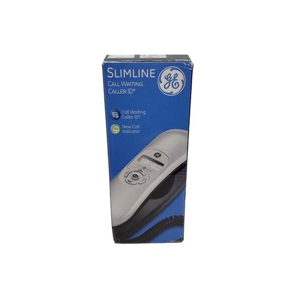 general electric slimline call waiting caller id number memory phone - Picture 8 of 10